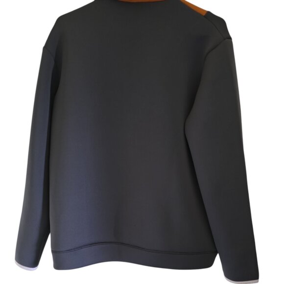 Kari Traa Sanne Long Sleeve Pullover women's training half-zip Size Medium - Picture 5 of 7